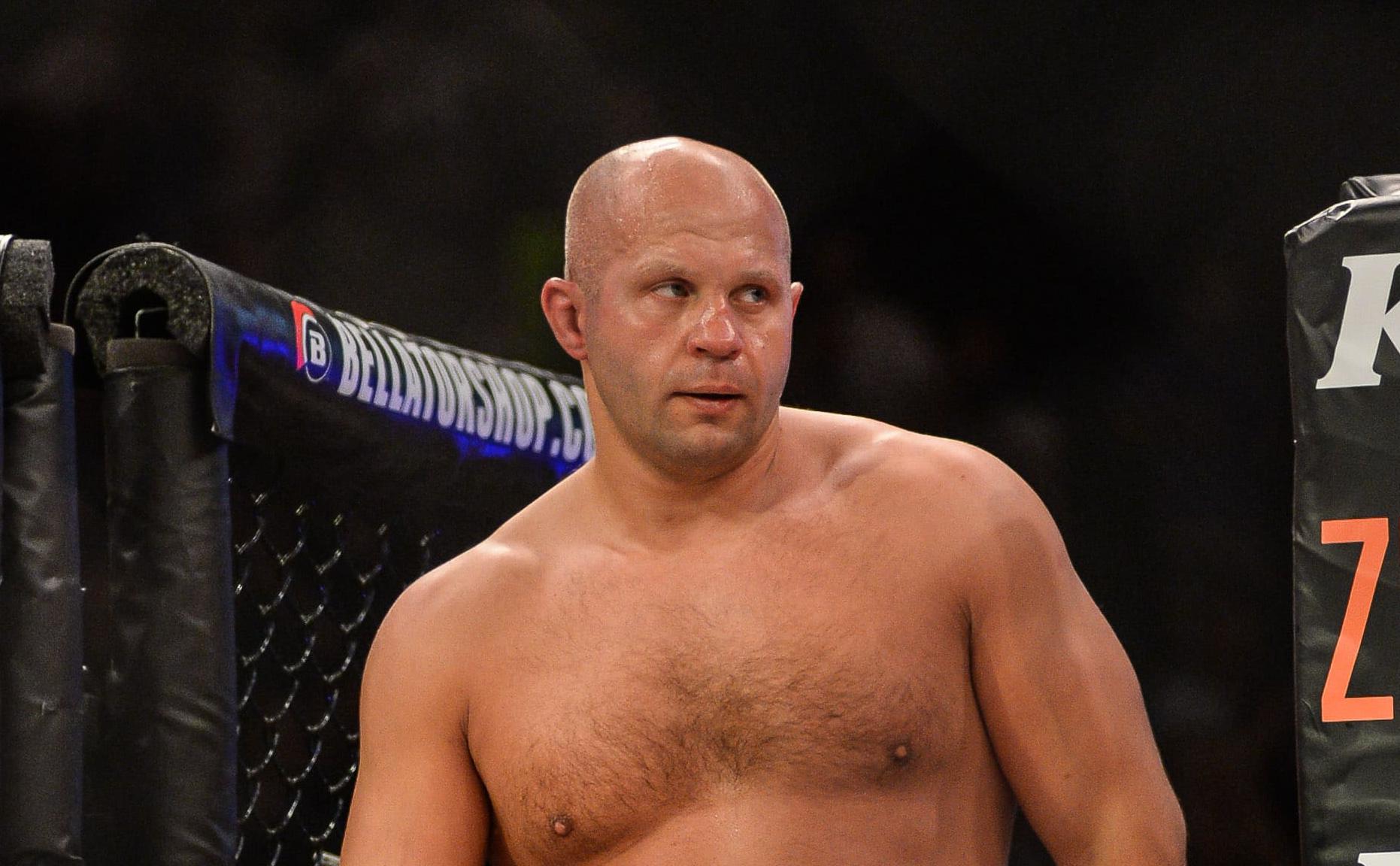 Федор Емельяненко