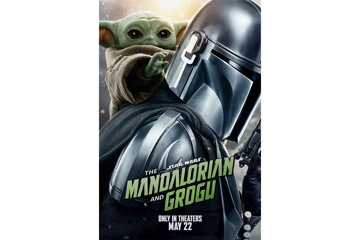 Постер фильма «Мандалорец и Грогу»