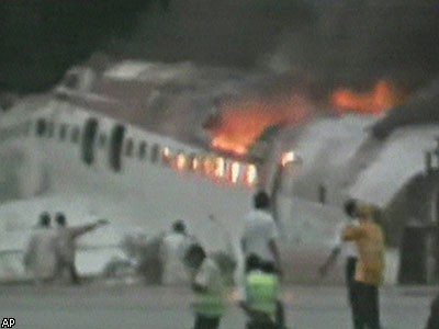Крушение самолета в Таиланде: 88 погибших