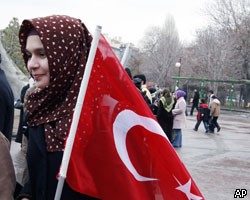 Турецким студенткам запретили носить хиджаб