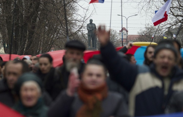 Мятеж против мятежа: репортаж из контрреволюционного Харькова