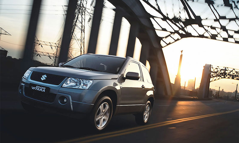 Suzuki снизил российские цены на Grand Vitara