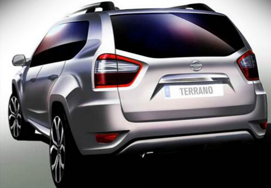 Nissan опубликовал первые тизеры нового Terrano