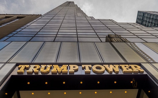 Штаб-квартира&nbsp;The Trump Organization в Нью-Йорке