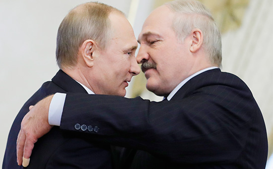 Владимир Путин и Александр&nbsp;Лукашенко


