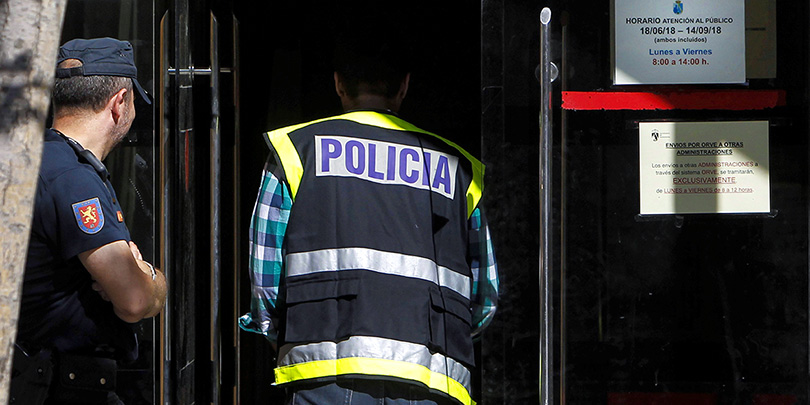 Испанская полиция задержала одного из лидеров «русской мафии»