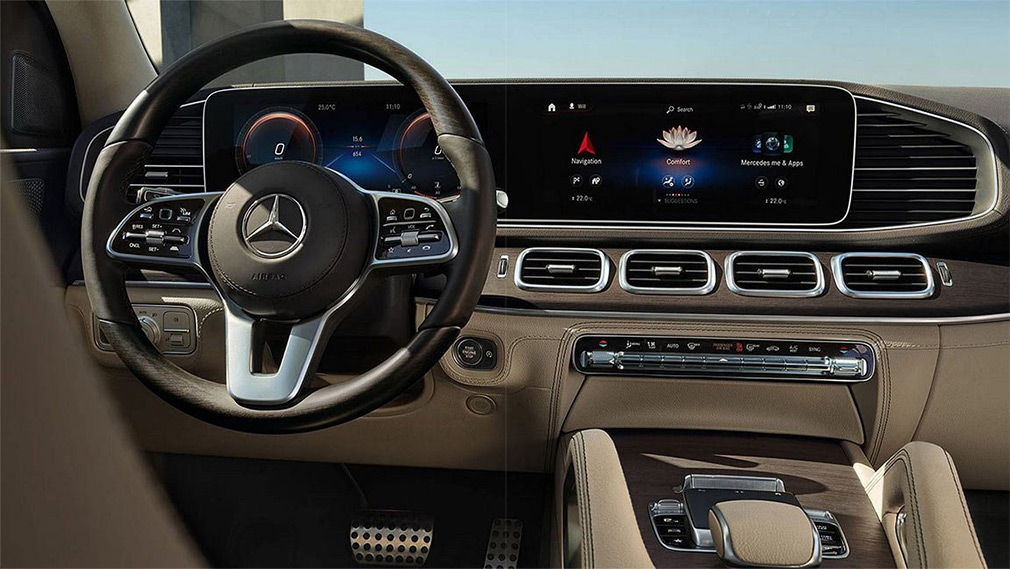 Новый Mercedes-Benz GLS рассекретили до премьеры