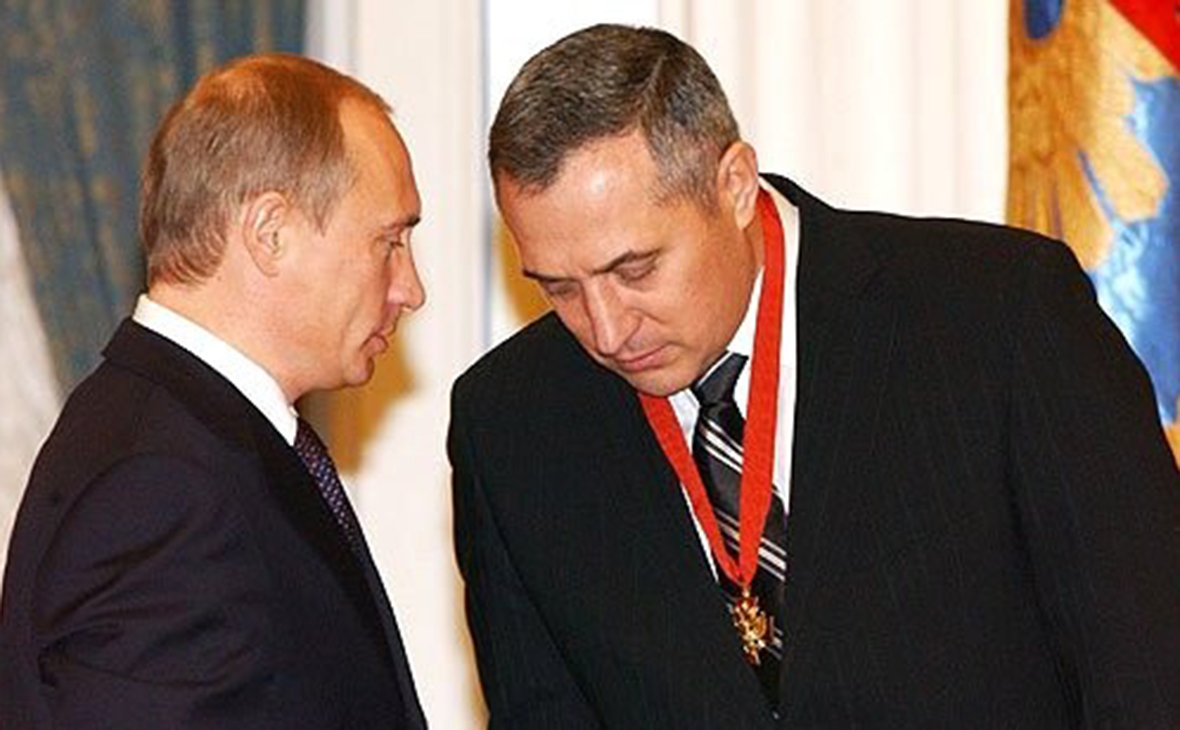 Владимир Путин и Анатолий Квашнин