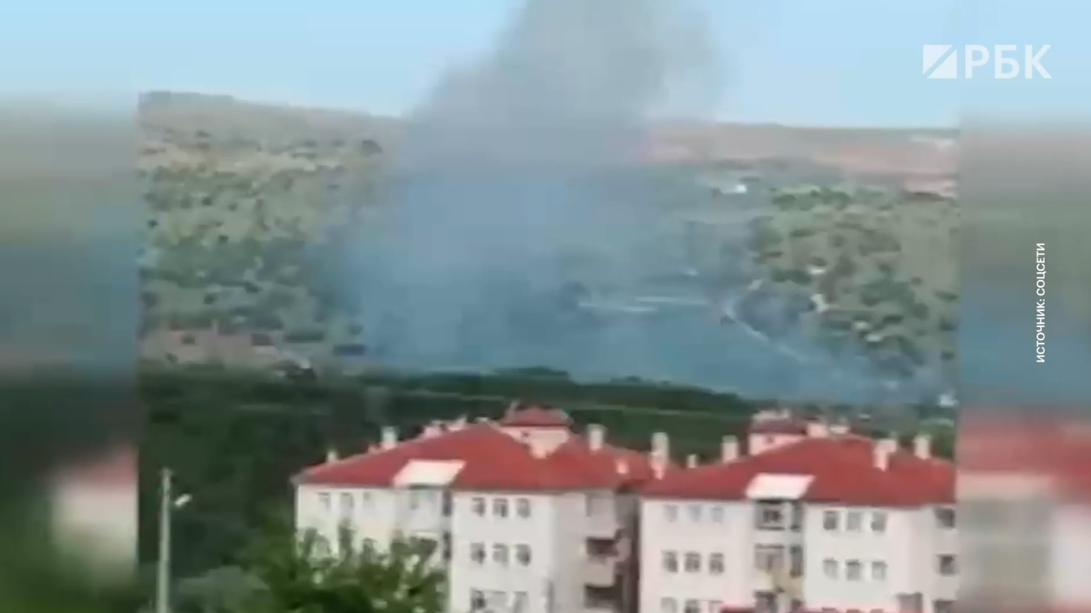 Власти назвали причину взрыва на ракетном заводе в Анкаре