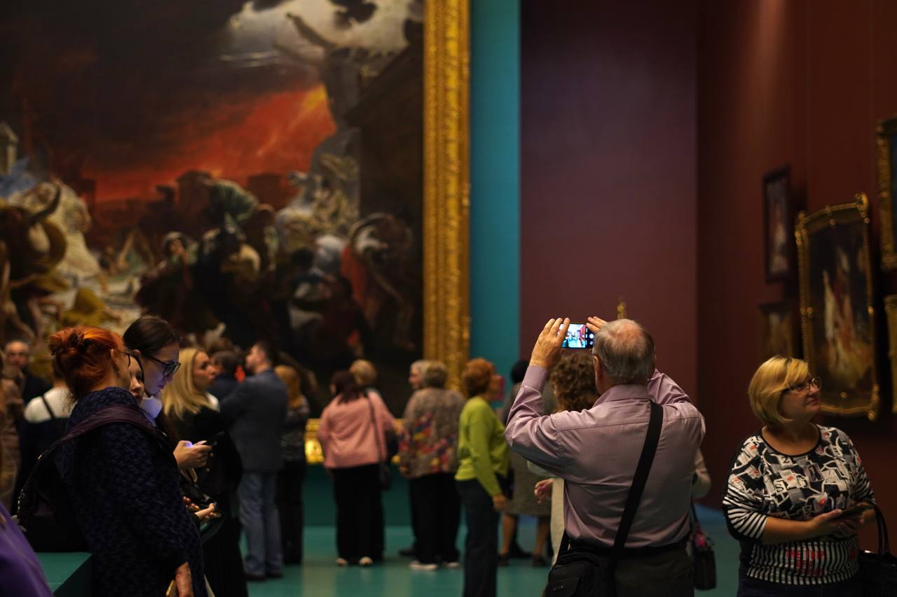 Выставка &laquo;Великий Карл. К 225-летию со дня рождения К.П. Брюллова&raquo;