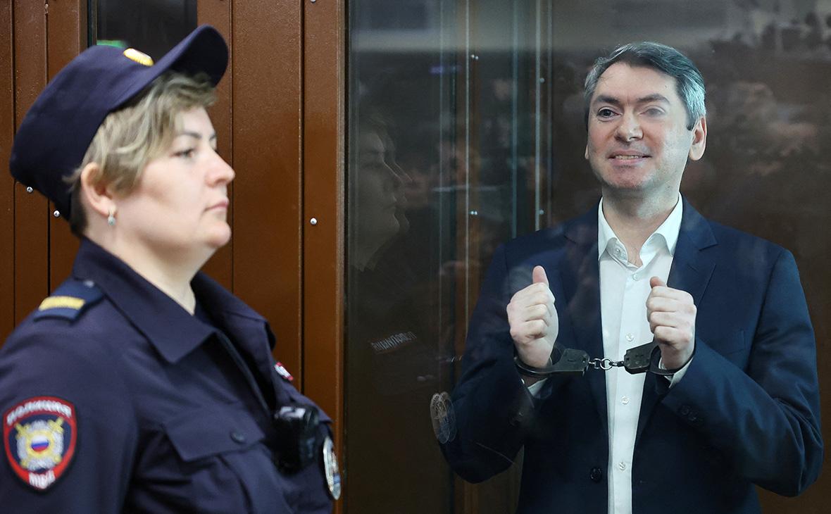 Григорий Мельконьянц во время судебного заседания в Москве, 14 мая 2025 года