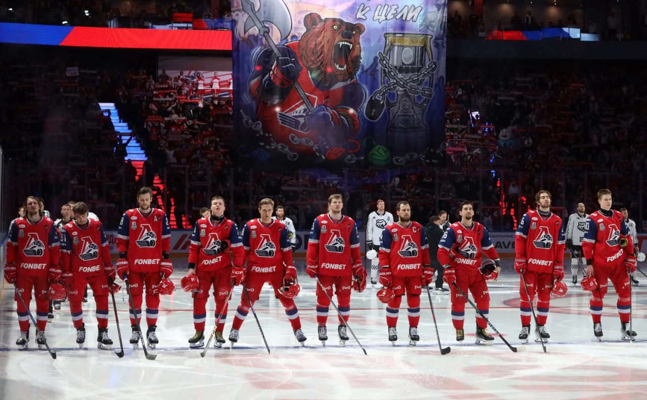 Социальная сеть ХК "Локомотив"