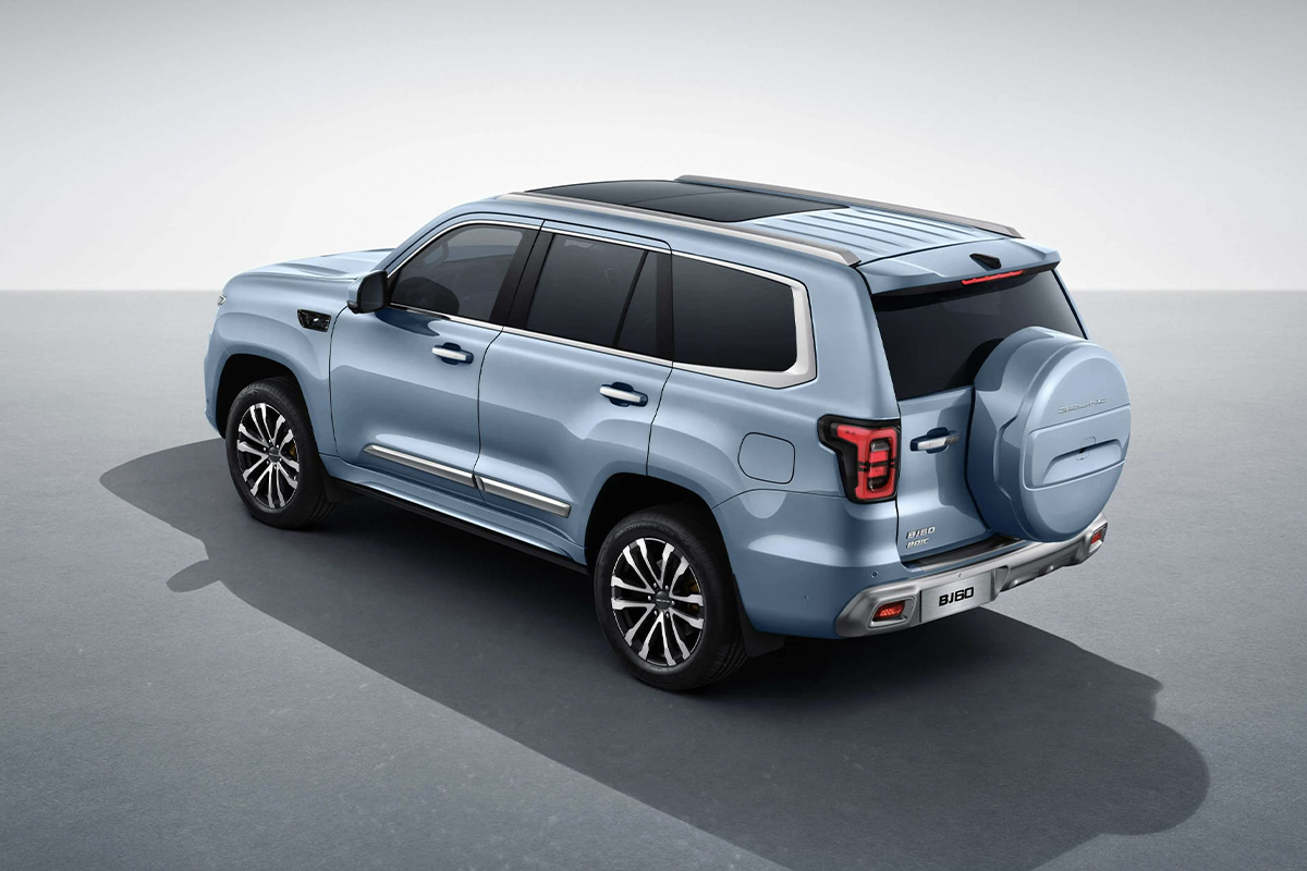 BAIC BJ60