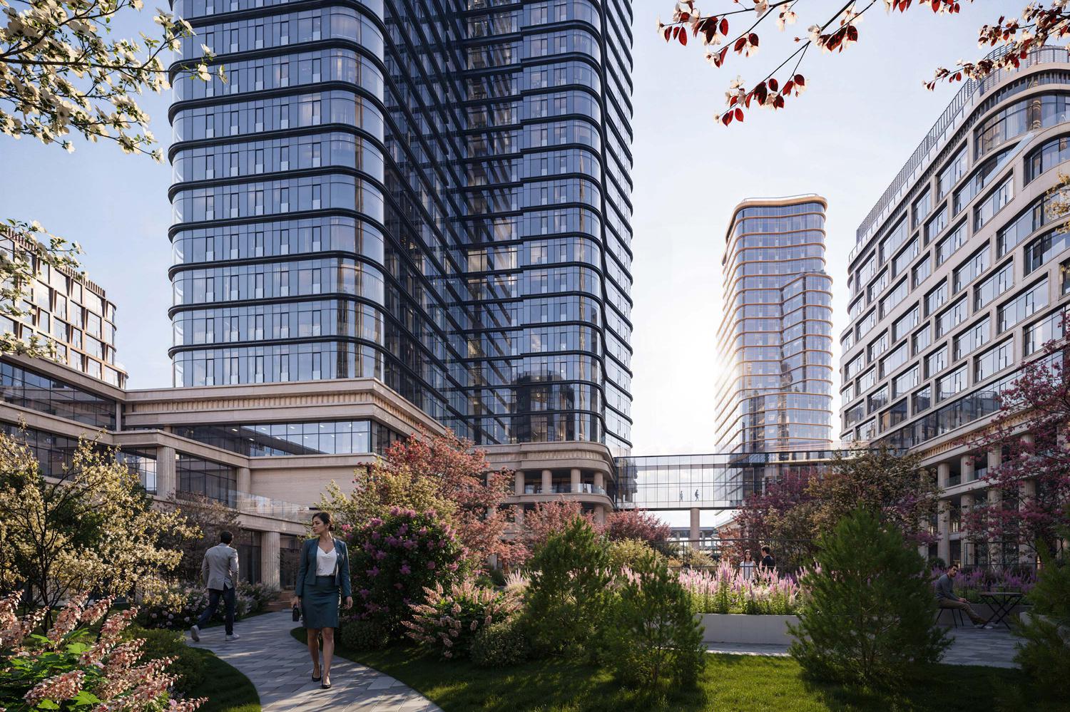 Визуализация проекта &laquo;Начало&raquo;