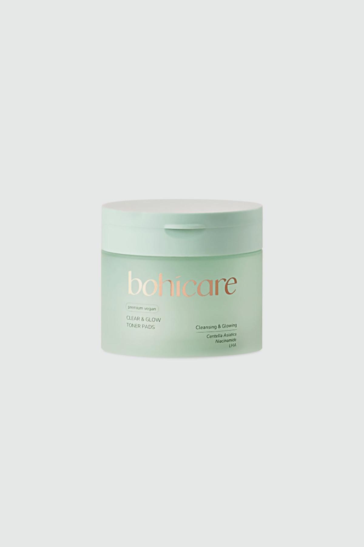 Тонер-пэды Clear & Glow, Bohicare, 3045 руб. (bohicare.com)