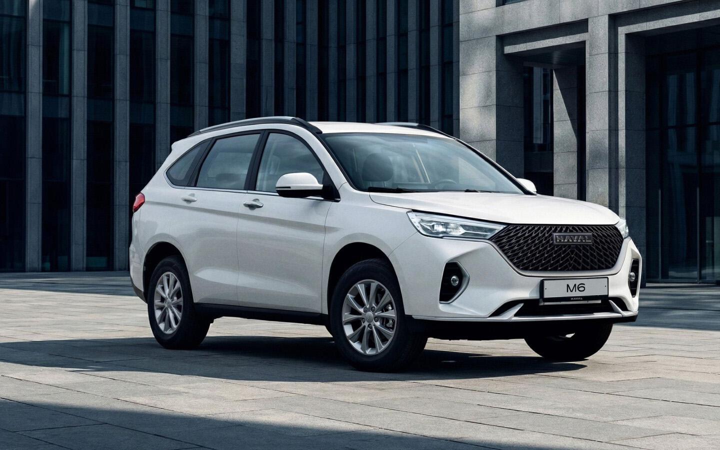 Обновленный Haval M6 поступил в продажу. Он подорожал