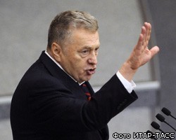 В.Жириновский предложил В.Путину отправить Ю.Лужкова в отставку