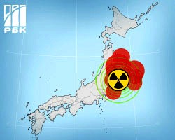 Землетрясение отодвинуло Японию от России