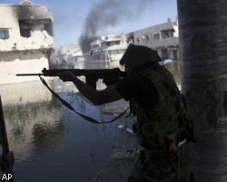 Боевики ПНС Ливии заняли центр Бени-Валида