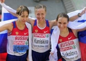 Каниськина выиграла "золото" на ЧЕ по легкой атлетике