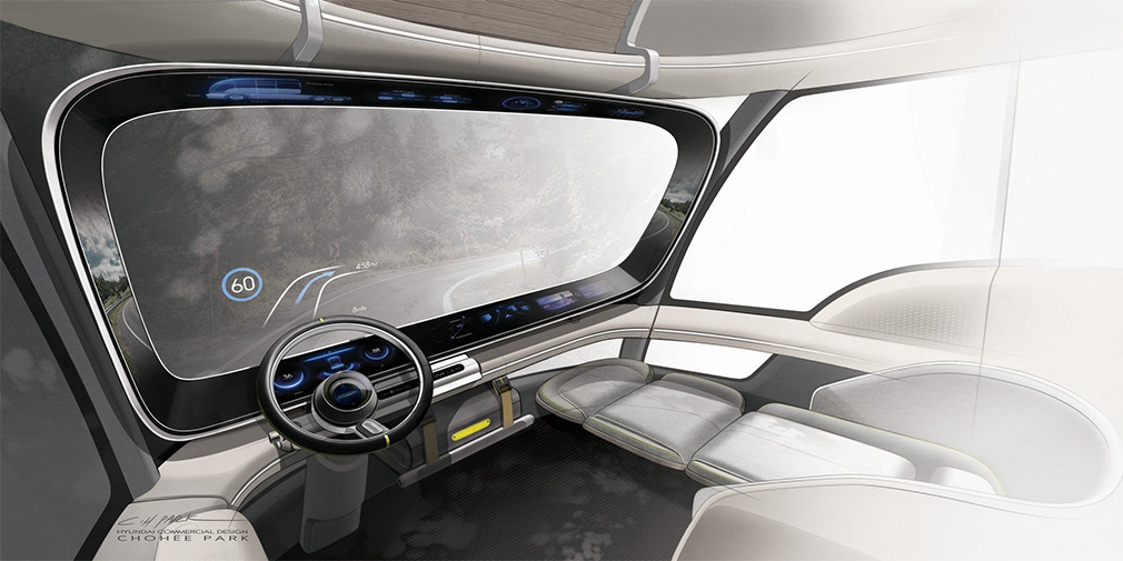 Hyundai анонсировал премьеру водородного грузовика