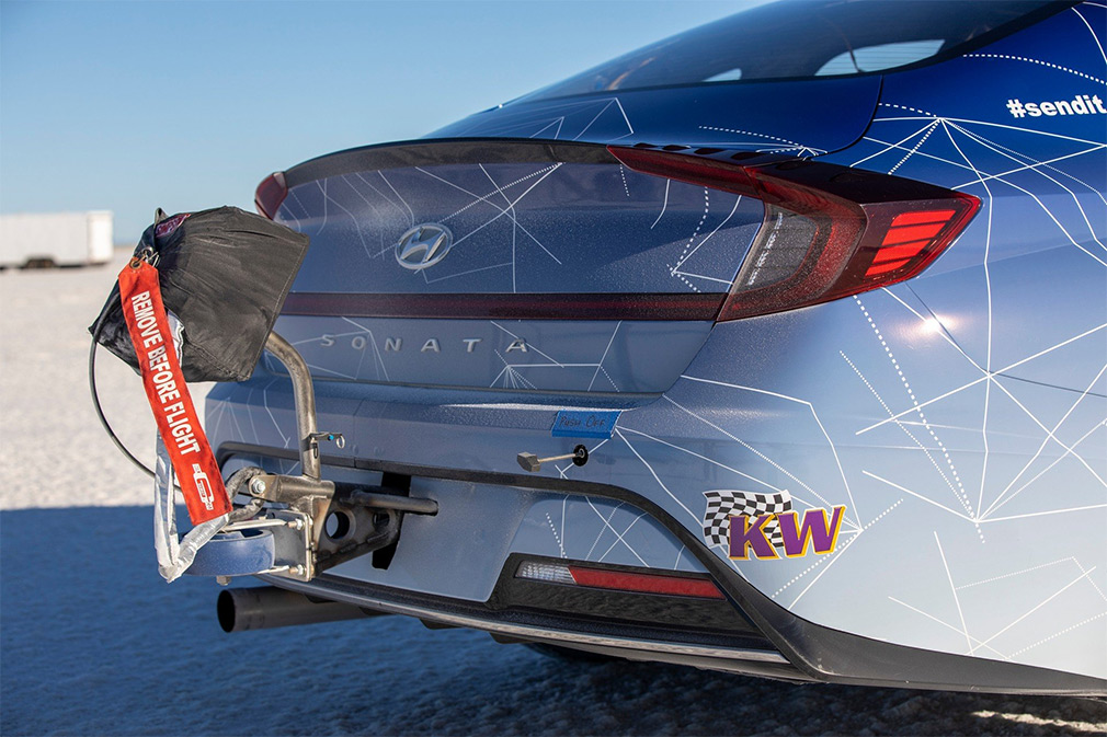 Hyundai установила рекорд скорости среди гибридов и водородных машин