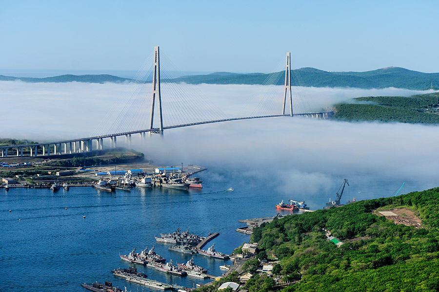 Денежные переходы: самые дорогие мосты России