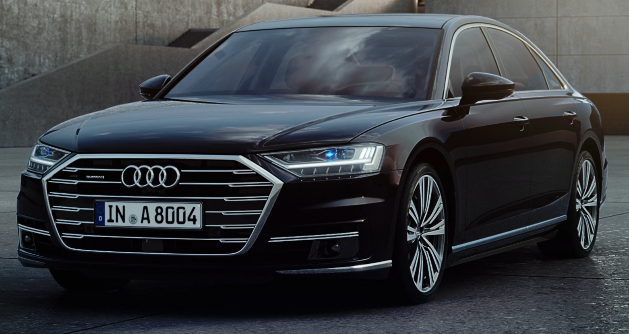 Это Audi A7