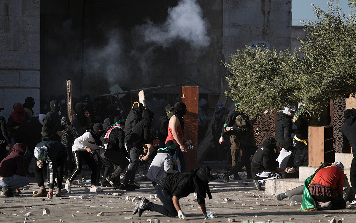 Более 150 человек пострадали в результате беспорядков в Иерусалиме