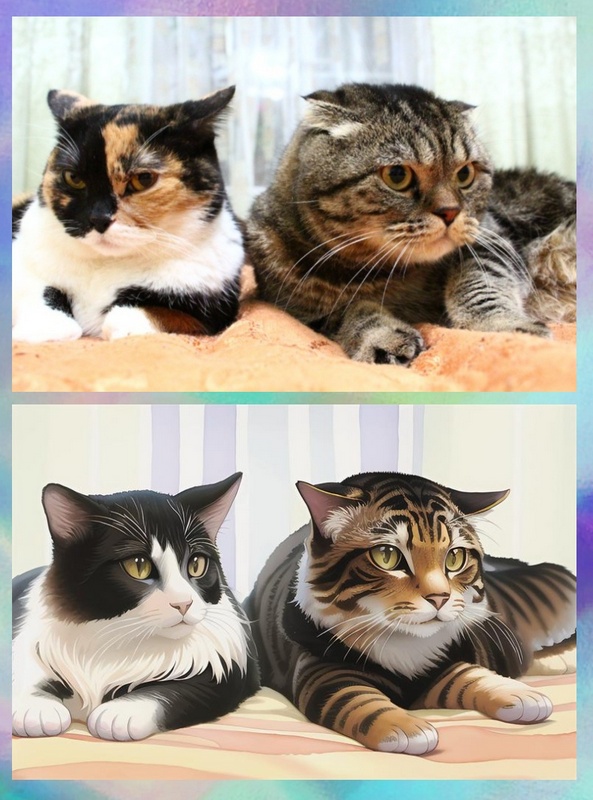 Домашние кошки
