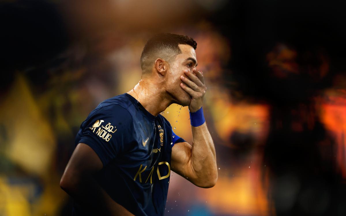 WATCH: Ouch! Cristiano Ronaldo hits camera operator with wayward free-kick  during Al-Nassr's win over Al-Raed