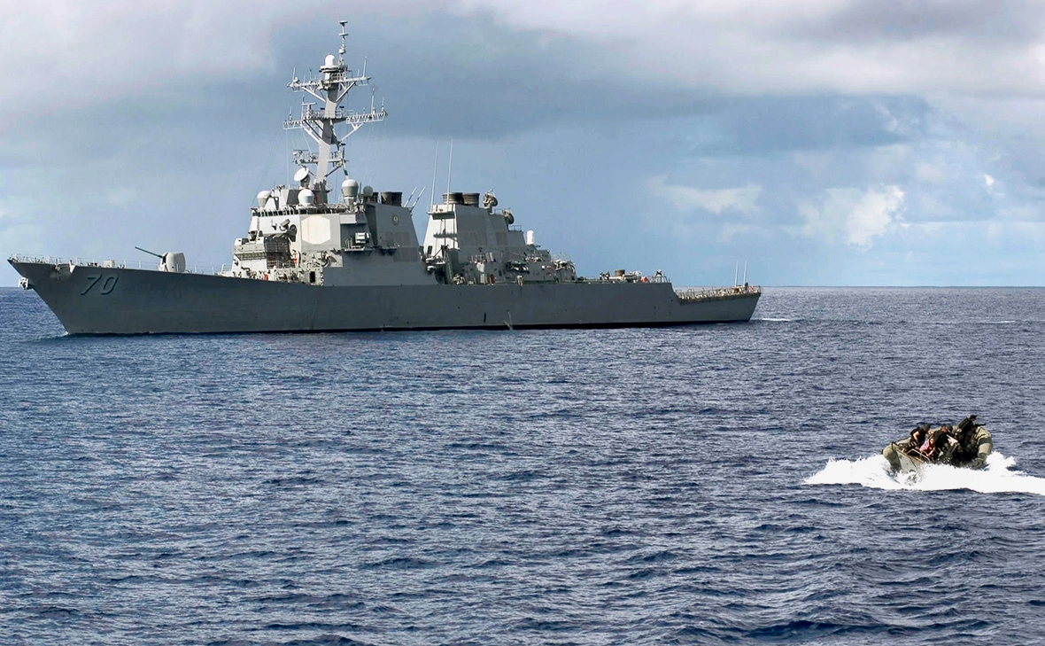 John L. Beeman / U.S. Navy / Reuters