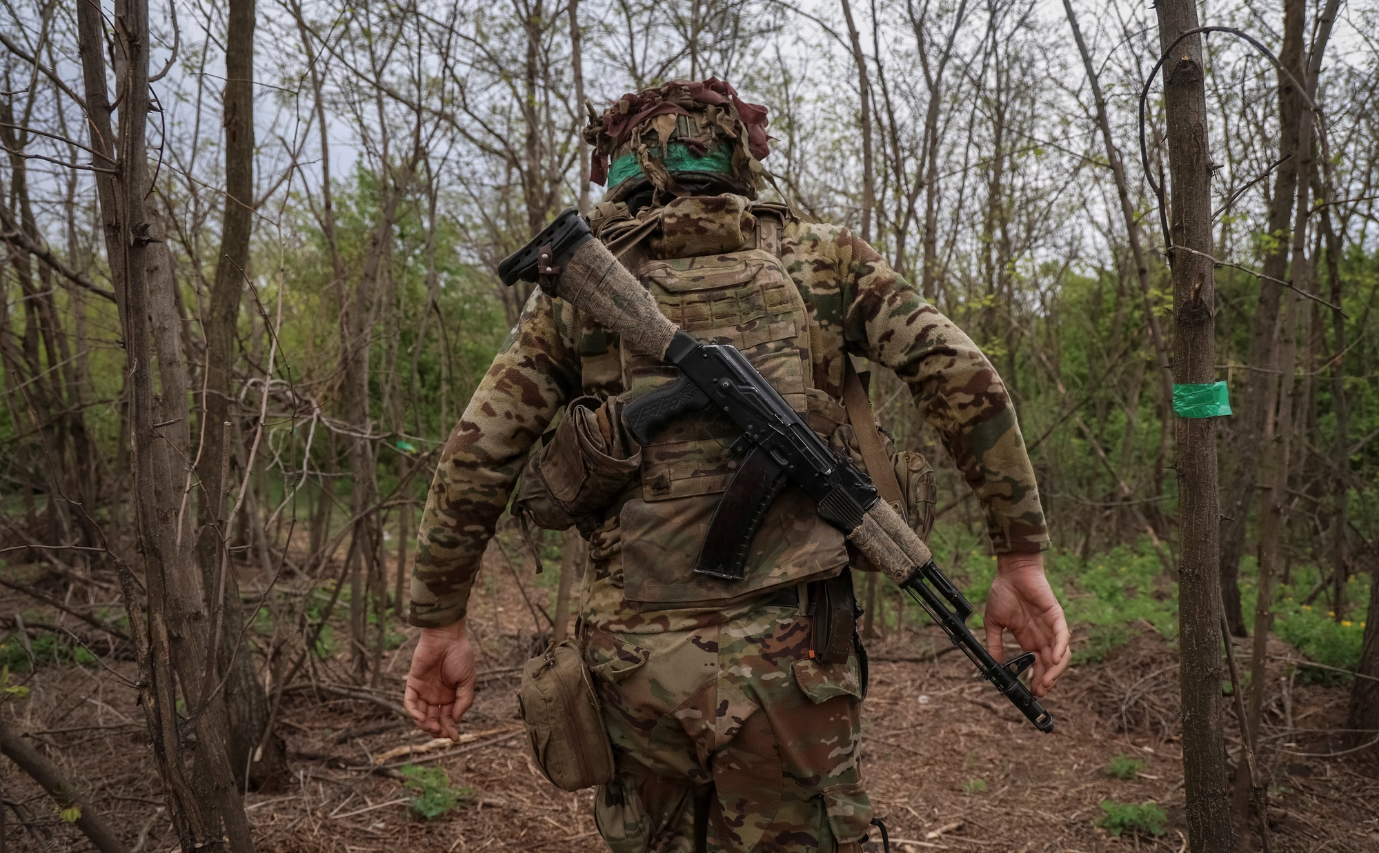 Oleksandr Ratushniak / Reuters