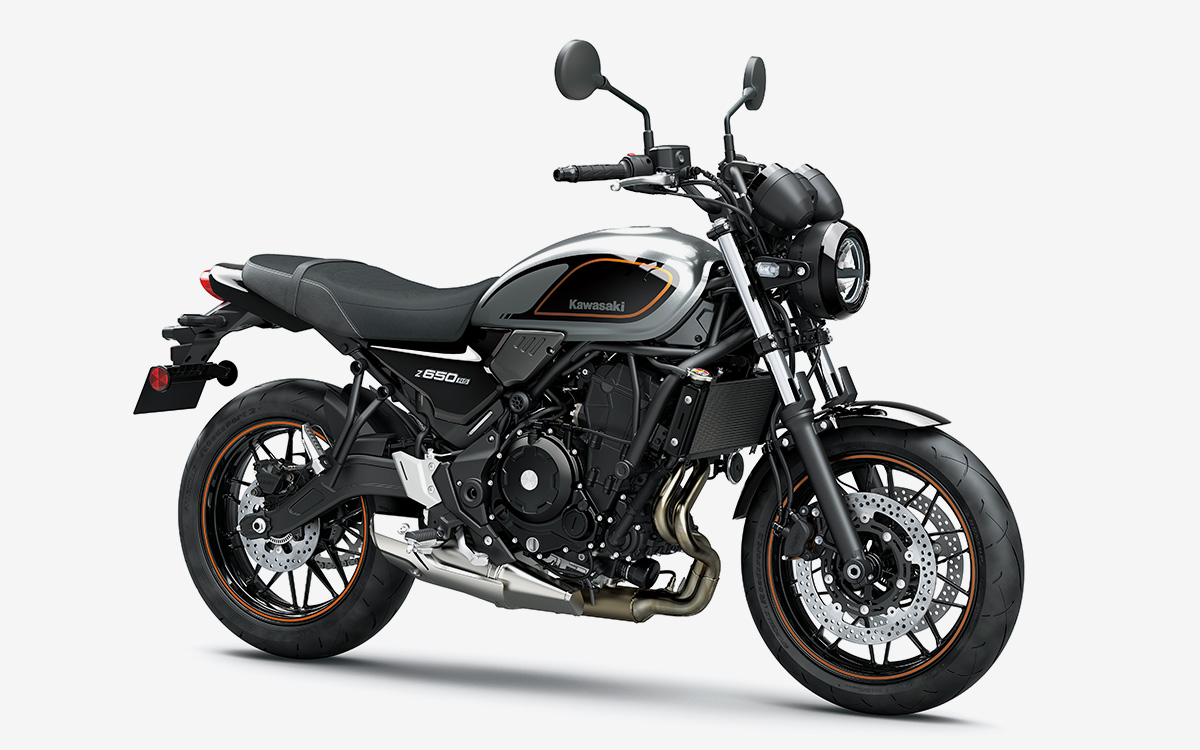 У Kawasaki Z650 двигатель всегда на виду