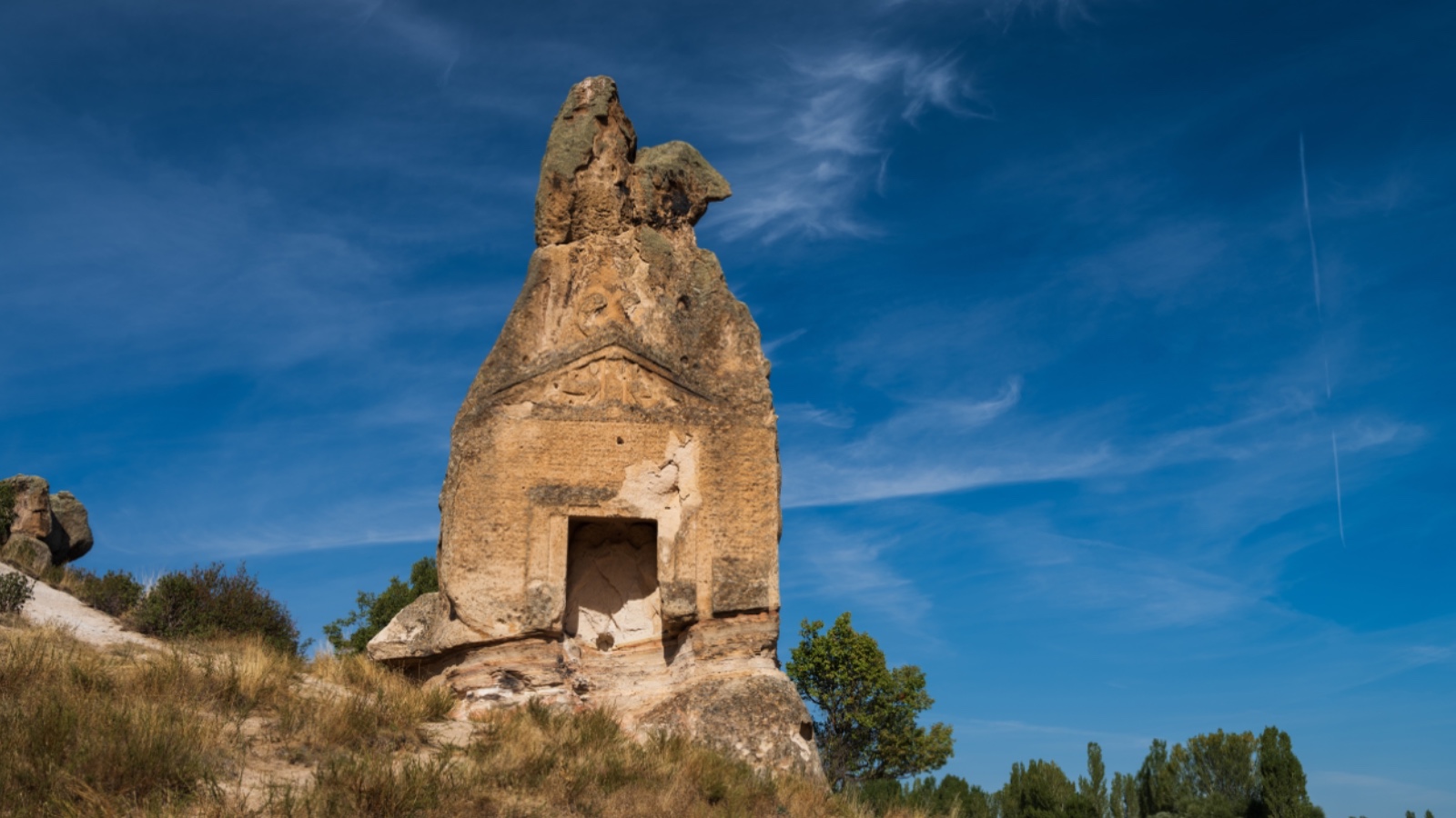 <p>Памятник&nbsp;Arslan Kaya</p>