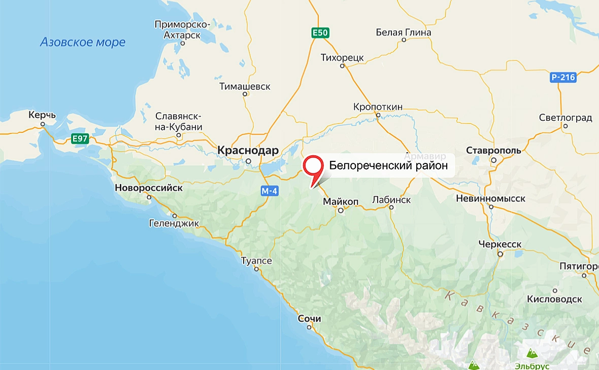 сервис «Яндекс.Карты»