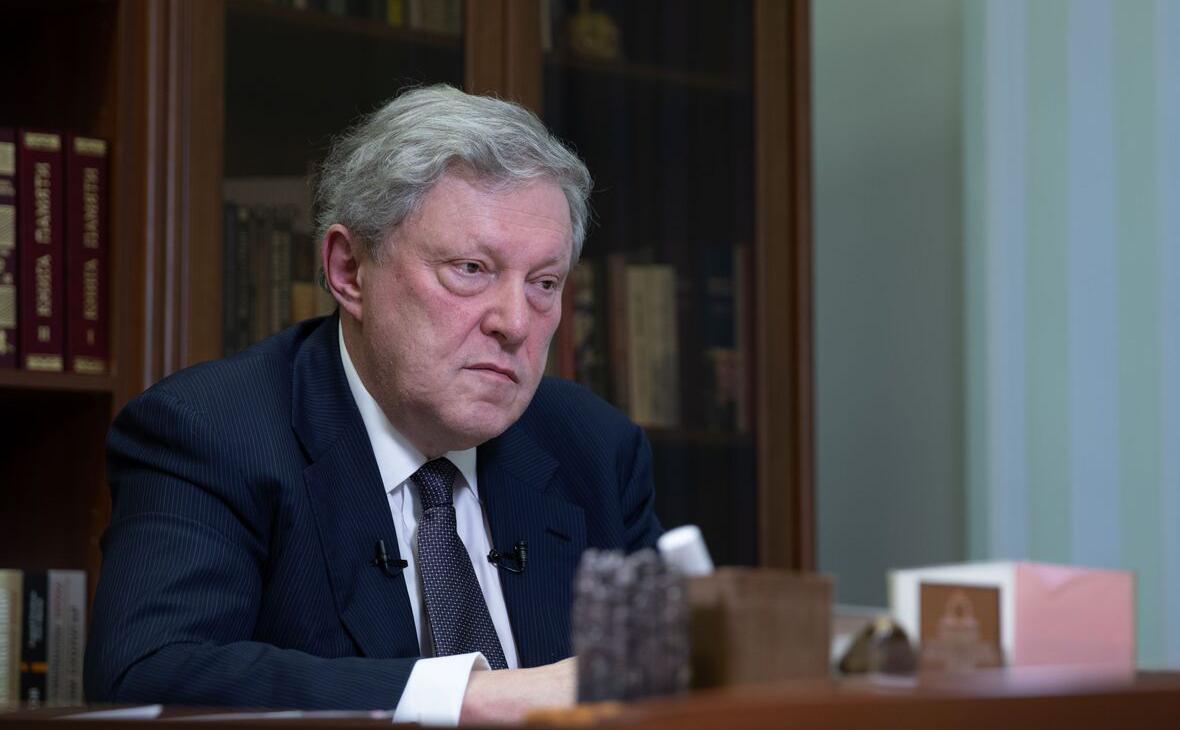 Григорий Явлинский