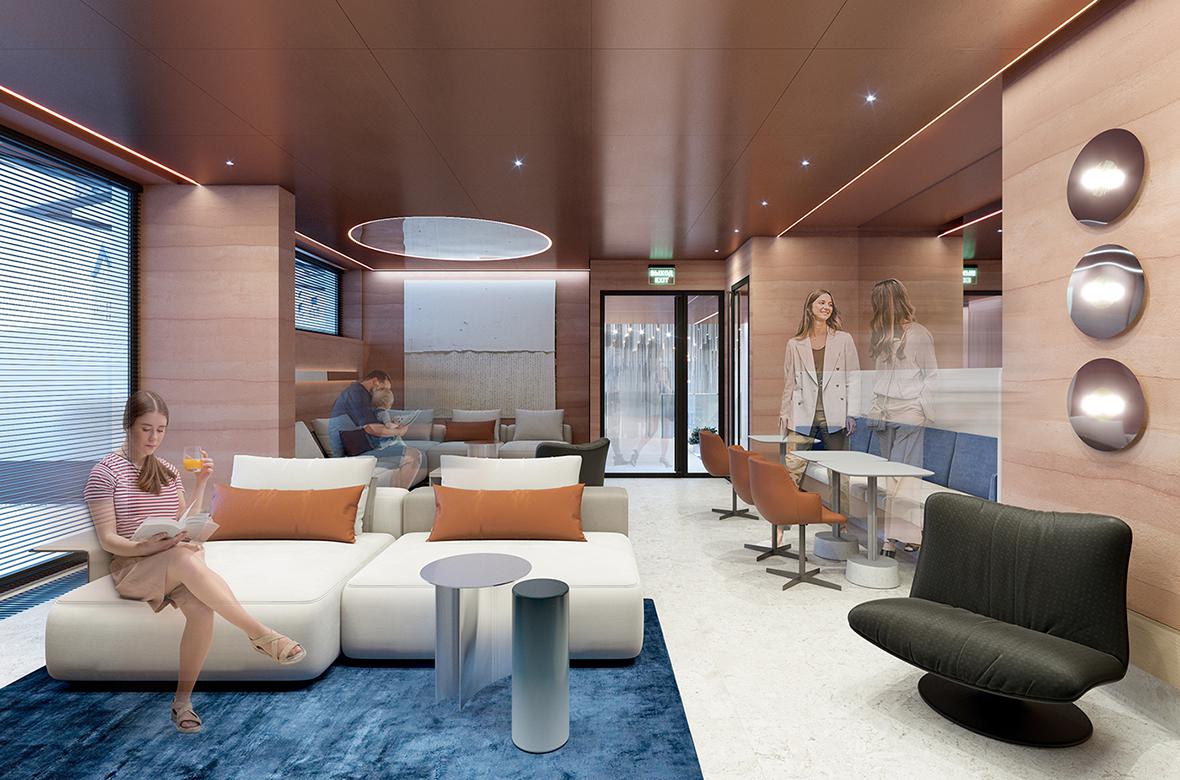 Клабхаус элитного комплекса «Монблан»