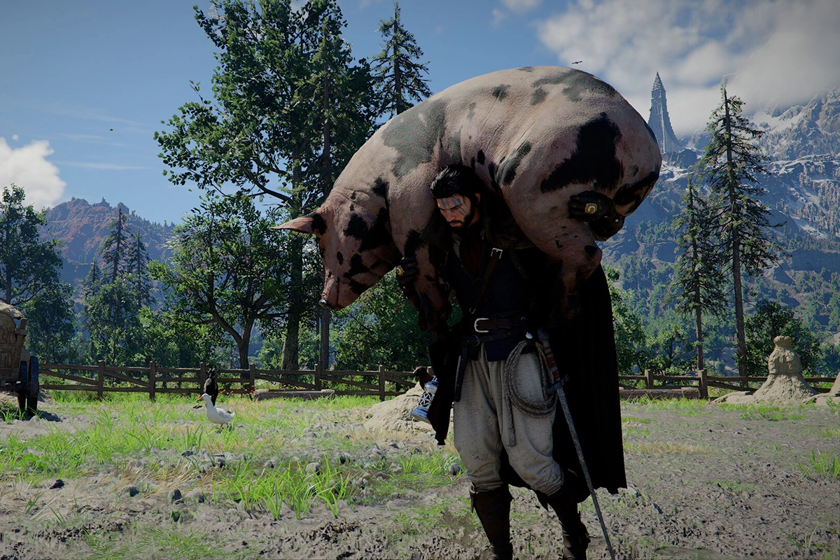 Геймплей игры Crimson Desert