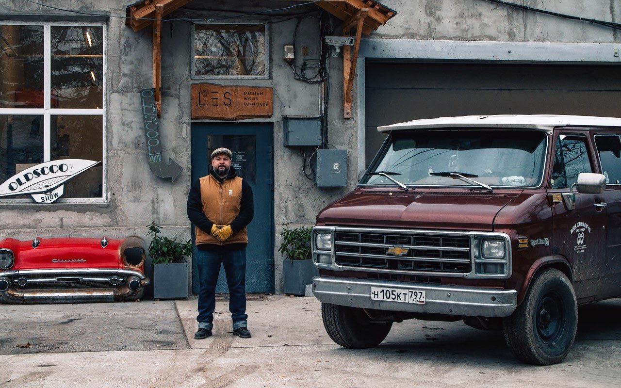 Из велоспорта в автокультуру. Александр Соколай — о владении олдтаймерами