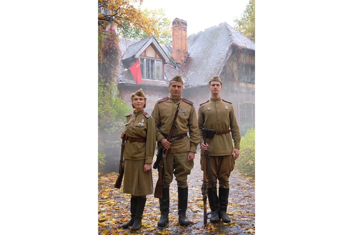 Кадр из фильма «Отец» (2026), режиссер Павел Иванов