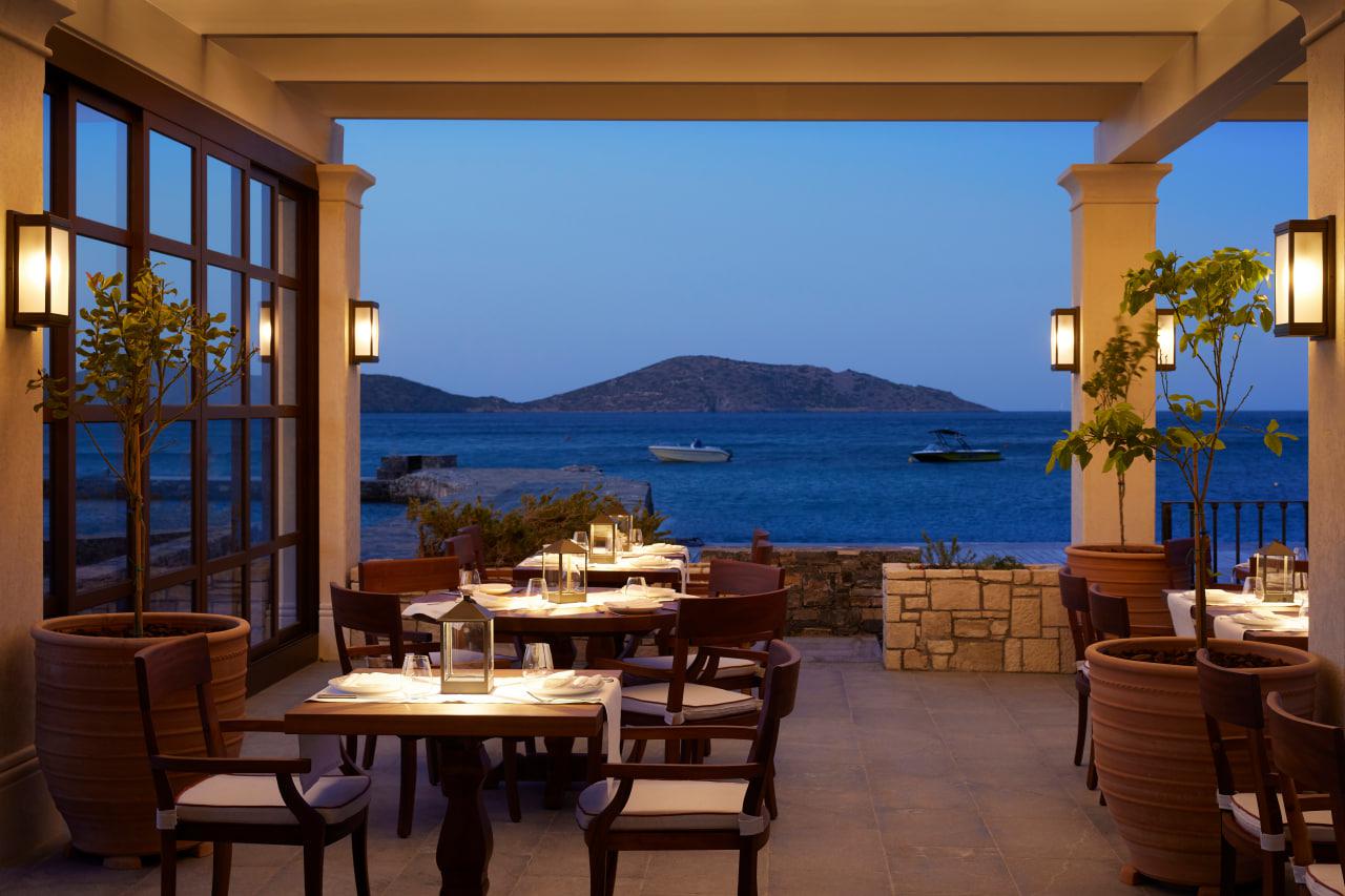 Бистро Il Borro, Elounda Peninsula