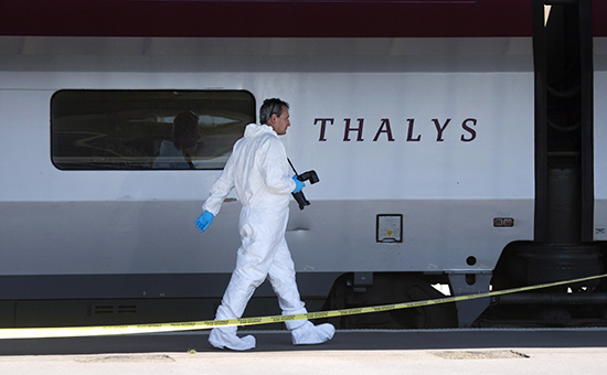 Судебно-медицинские эксперты расследуют теракт в&nbsp;поезде Амстердам&nbsp;&mdash;&nbsp;Париж