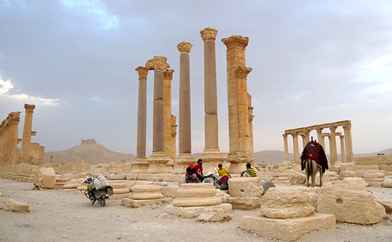 Исторический город&nbsp;Пальмира в Сирии. Архивное фото