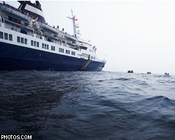 В Греции терпит бедствие круизный лайнер с российскими туристами