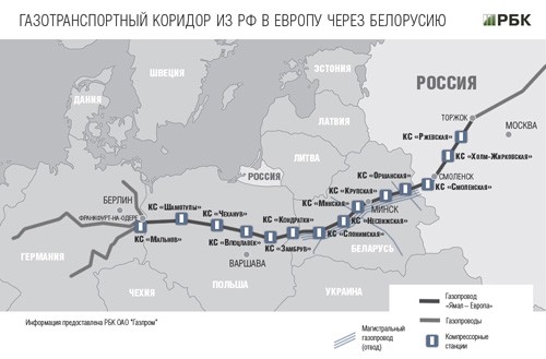 Дружба без границ: как Газпром прорубает двери в Европу