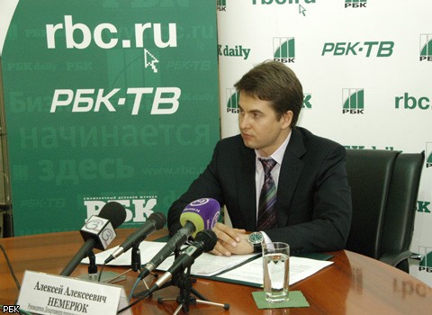 Пресс-конференция руководителя Департамента торговли и услуг города Москвы Алексея Немерюка