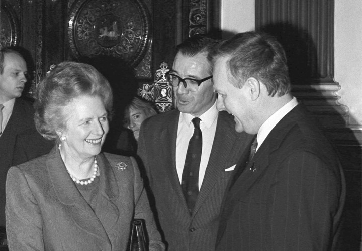 Маргарет Тэтчер с визитами в СССР