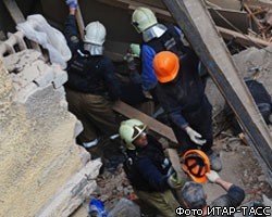 Продолжится разбор завалов на месте взрыва дома в Подмосковье