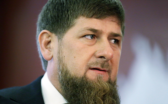 Исполняющий обязанности главы Чечни Рамзан Кадыров


